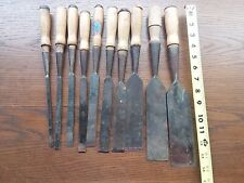 Vintage witherby chisels for sale  Shipping to Ireland