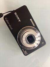 SONY CYBERSHOT DSC-W350 czarny kieszonkowy aparat cyfrowy 14MP doskonały++ Carl Zeiss na sprzedaż  Wysyłka do Poland