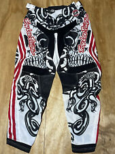 Pantalones de carreras Troy Lee Designs equipo de velocidad motocross 28a @n2, usado segunda mano  Embacar hacia Argentina
