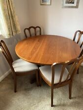 meredew teak dining chairs for sale  RIPLEY