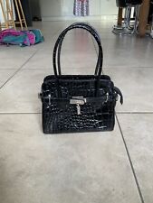 Black patent leather for sale  LEICESTER