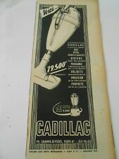 Publicité advertising 1950 d'occasion  La Verpillière