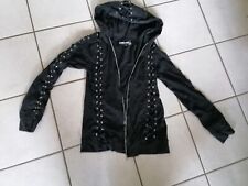 Cardigan hoodie gothic gebraucht kaufen  Steinfurt