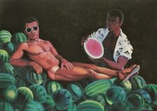 .Curiosa erotica gay art érotique Marco Silombria sexe nourriture erotic phallus comprar usado  Enviando para Brazil