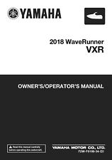 2018 waverunner vxr yamaha for sale  Lexington