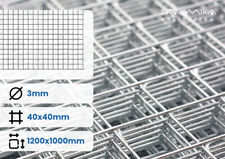 Siatka zgrzewana ocynk ogniowy 1200x1000 mm (120x100 cm) oczko 40x40x3 mm na sprzedaż  PL