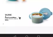 Tupperware mug crystalwave d'occasion  Cournon-d'Auvergne