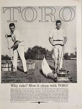 1961 print toro for sale  Sterling Heights