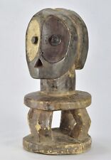 Figura rara Kalunga Kisumbi BEMBE de duas cabeças Janus arte tribal africana MC1880 comprar usado  Enviando para Brazil