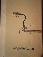 Magnifier lamp for sale  LONDON