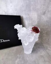 Vase Daum Rose-Crystal White, used for sale  Shipping to South Africa