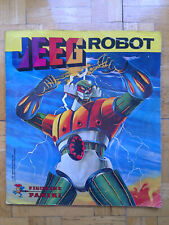 Figurine jeeg robot usato  Milano