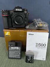 Nikon d500 dslr for sale  Vienna