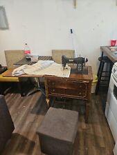 white rotary sewing machine for sale  San Antonio