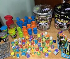 Mini figuras The Trash Pack UFT Fighting Trashies - botes de basura - juguetes de alce - lote segunda mano  Embacar hacia Argentina