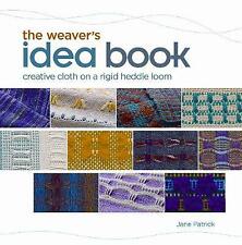 Weavers idea book for sale  BATH