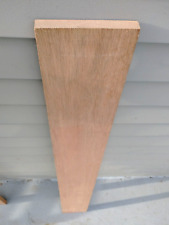 Placa de madeira de mogno hondurenho dimensão fina madeira em branco 3/4" x 5 1/2" x 48" comprar usado  Enviando para Brazil
