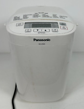 Panasonic SD-2500 White Automatic Bread Maker Gluten Free Mode, used for sale  Shipping to South Africa