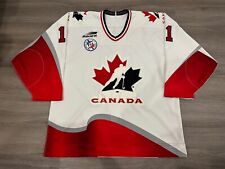 Mark Messier 1996 Team Canada World Cup of Hockey Bauer On-Ice Authentic Jersey for sale  Shipping to South Africa