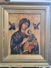 Antique framed religious for sale  OSWESTRY