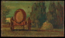 Dipinto olio tavoletta usato  Lucca