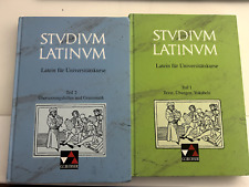Studium latinum latein gebraucht kaufen  Billmerich,-Lünern,-Hemmerde