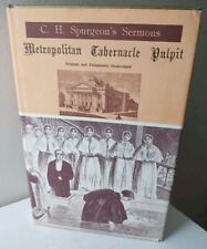 Metropolitan tabernacle pulpit for sale  Colora