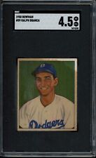 1950 Bowman #59 Ralph Branca SGC 4.5 Brooklyn Dodgers cartão de beisebol comprar usado  Enviando para Brazil