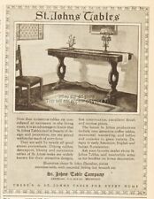 1925 johns table for sale  Butler