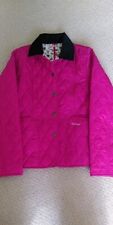 Girls pink barbour for sale  LEICESTER