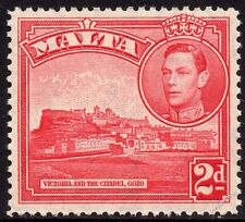 Malta 1938 scarlet for sale  DEAL