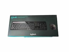 Logitech MK750 Wireless Solar Keyboard and Wireless Marathon Mouse Combo for PC for sale  Shipping to South Africa