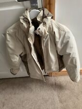 Beige ski jacket for sale  MILTON KEYNES