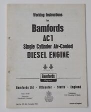 Bamfords ac1 diesel for sale  YORK