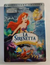 Dvd sirenetta disney usato  Colli Al Metauro