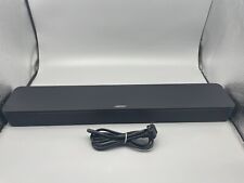 BOSE TV SPEAKER SOUNDBAR WITH POWER CORD | 431974 | BLACK | No REMOTE, used for sale  Shipping to South Africa