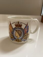 Vintage 1953 mug for sale  LONDON