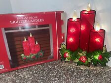 Lighted candles christmas for sale  Houston