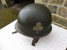 Vintage miltary helmet for sale  HALIFAX