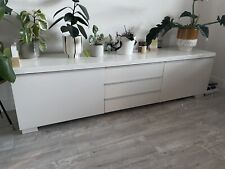 Ikea besta white for sale  NEWCASTLE UPON TYNE