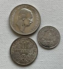 Silbermünzen deutsches reich gebraucht kaufen  Wiesbaden