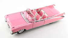 Cadillac Eldorado Biarritz 1959 rosa escala 1/12 raro súper coleccionable segunda mano  Embacar hacia Argentina