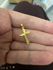 22ct gold cross for sale  SWANSEA