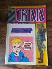 2000ad presents crisis for sale  HAVERFORDWEST