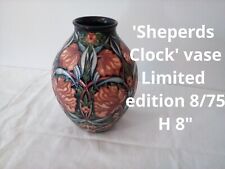 Moorcroft sheperds clock for sale  CROWTHORNE