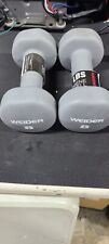 neoprene handweights 2 8lbs for sale  Las Vegas