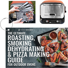 Cooking Guide Accessory for Ninja Woodfire Pizza Oven, 8-In-1 Outdoor Oven, Smok for sale  Shipping to South Africa