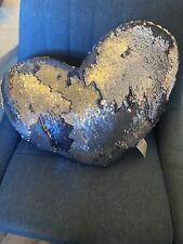 Sequin heart shaped for sale  SPENNYMOOR