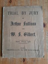 Trial jury gilbert for sale  WOODBRIDGE