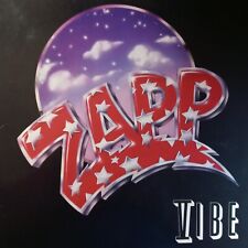 ZAPP "Vibe" (1989) LP de Vinil / Roger Troutman/Reprise Records 1-25807 Muito Bom Estado Usado comprar usado  Enviando para Brazil